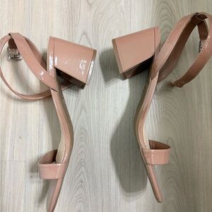 Nine West Blush Block Heel Sandals